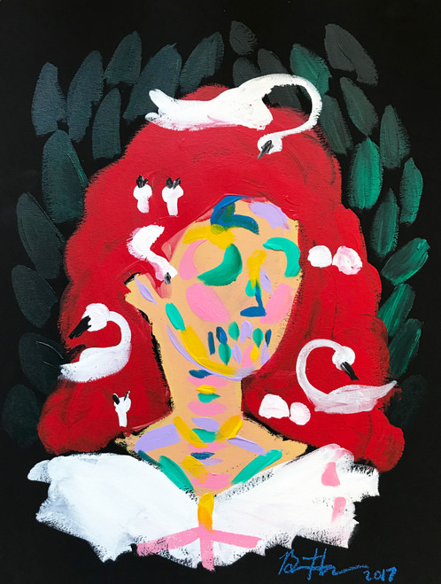 Marie Antionette Swan Commission