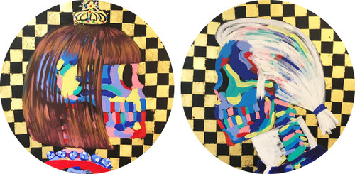 Anna and Karl Chequered Edition