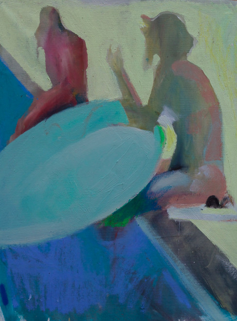 Study for Lazy Bones IV