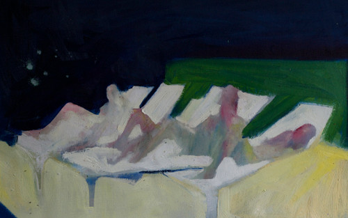 Study for Lazy Bones V