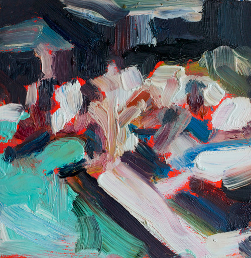 Study for Lazy Bones VI