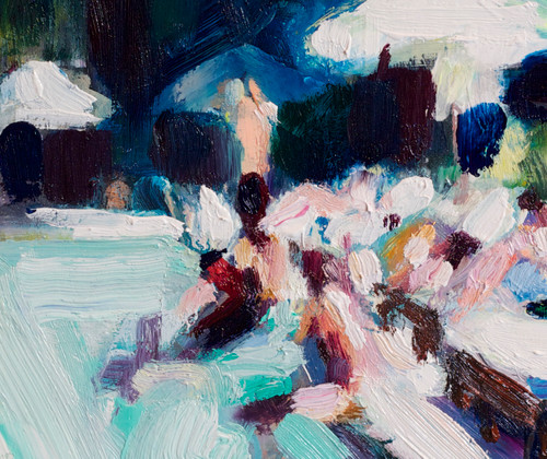 Study for Lazy Bones VII