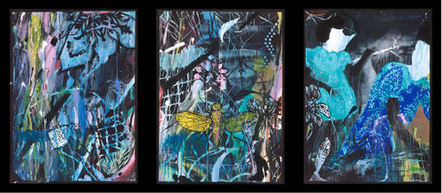 Welcome To The Free World (triptych)
