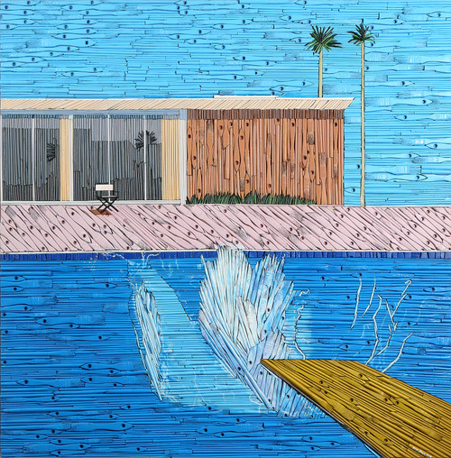 The Big Splash - Hockney