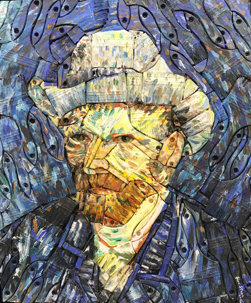 Van Gogh Smaller