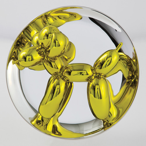 Balloon Dog - Yellow