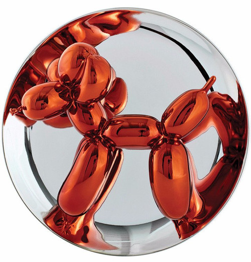 Balloon Dog - Orange