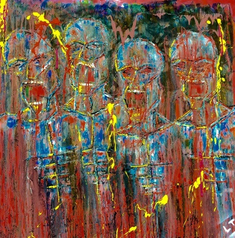 Dean Street (Original Painting)