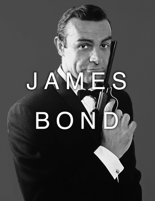 James Bond / Send a Job M
