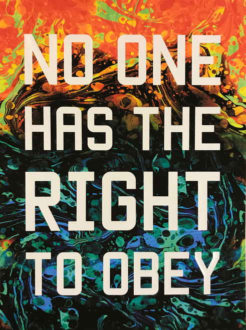 No One Has the Right to Obey