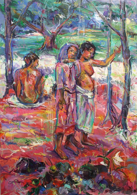 Paradise (after Gauguin)