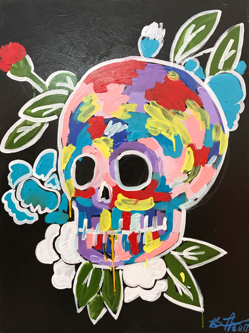 Skull and Rose