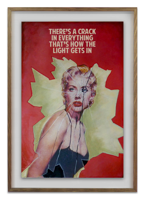 There's A Crack In Everything, That's How The Light Gets In