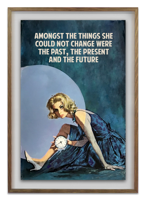 Amongst the Things She Could Not Change