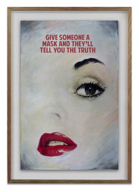 Give Someone A Mask And They'll Tell You The Truth