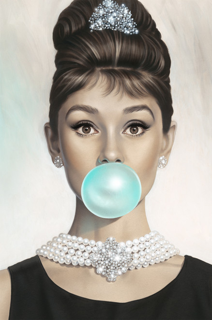 Audrey Hepburn Tiffany Blue (Museum Proof)