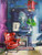 Red Chair Blue Face