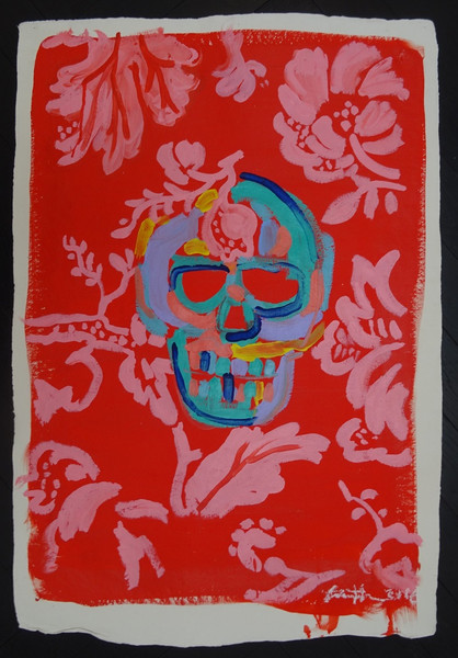 Blissful Skull 1