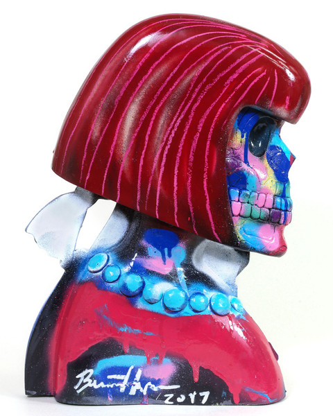 Anna & Karl sculpture 2