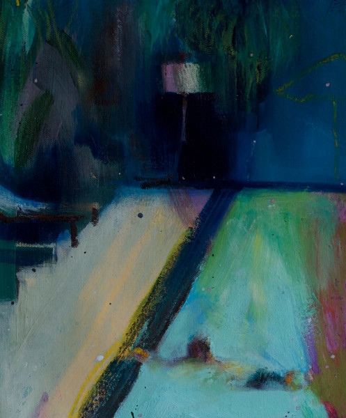 Study for Lazy Bones III
