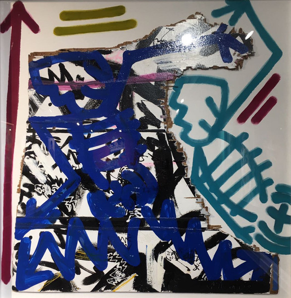 Studio Wall Diptych 1