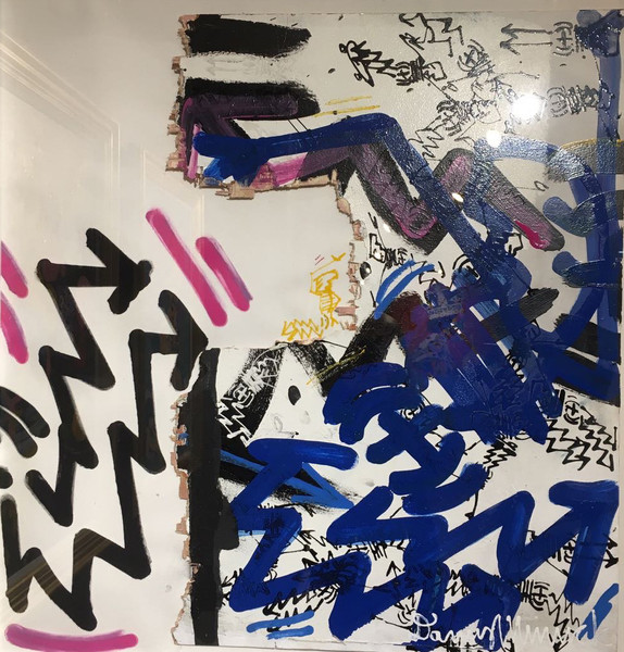Studio Wall Diptych 2