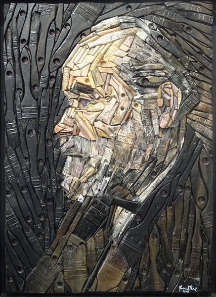 Bearded Man (dark)