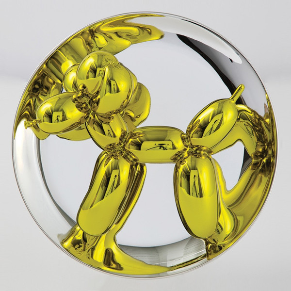 Balloon Dog - Yellow
