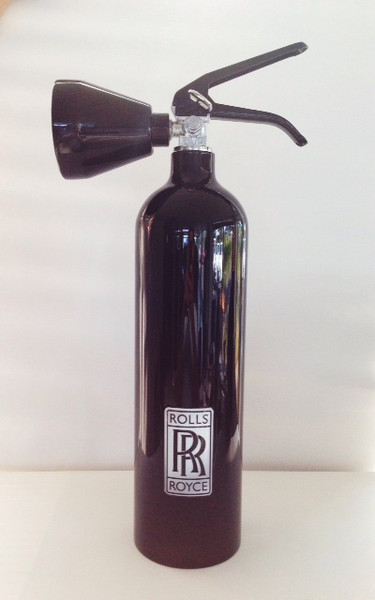 Rolls Royce Fire Extinguisher