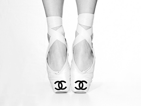 Chanel Ballet Shoes
