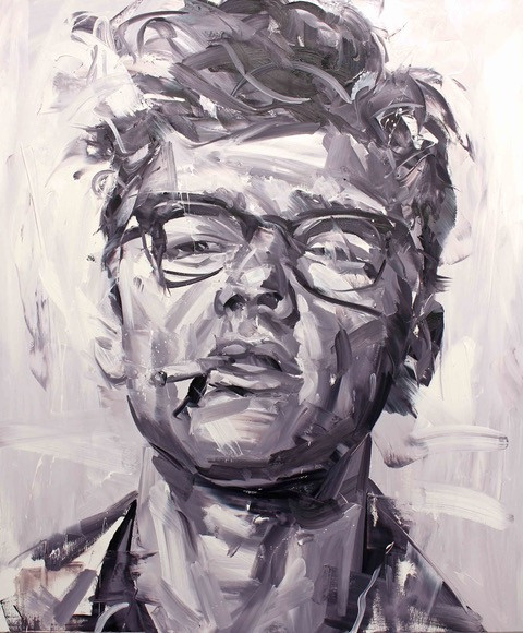 James Dean (monochrome)