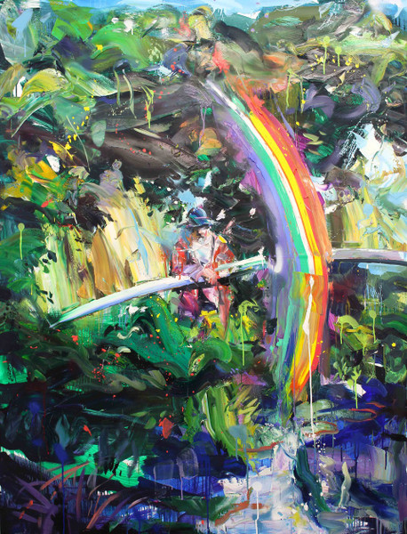Monet's Rainbow