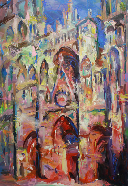 Cathedral (after Monet)