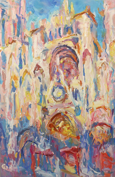 Cathedral 2 (after Monet)