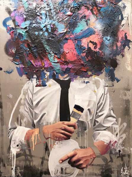 Self portrait #10