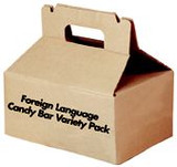 Convenient Carrying Box for Fundraising!