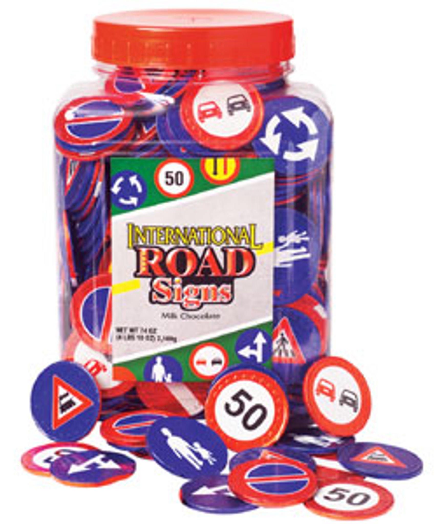 International Chocolate Road Signs The Foreign Candy Co