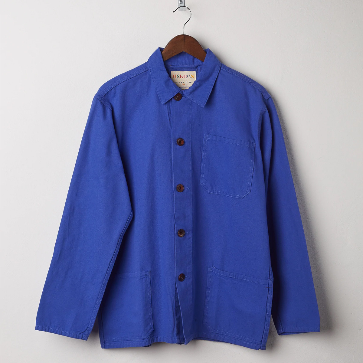 Overshirt Ultra Blue WerkHaus Margate