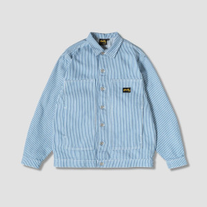 BoxJacket- Washed Hickory BoxJacket- Washed Hickory