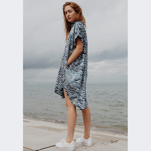 Shirtdress- Tiger print 