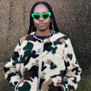 Fanplastico-Parakeet Green Fanplastico-Parakeet Green