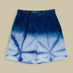 Marisol shorts- blue tie-dye - ON SALE Marisol shorts- blue tie-dye - ON SALE