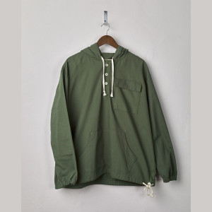 Button front smock- Coriander Button front smock- Coriander