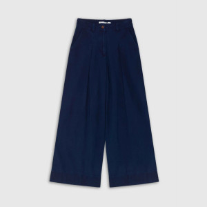 Rapunzel wide trousers - Indigo - ON SALE