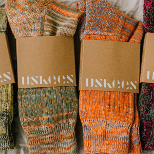 Uskees organic socks
