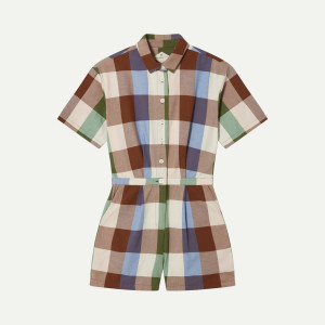 Agata Jumpsuit-Multi Check - ON SALE