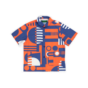 ISP Pyjama Shirt - Paradox Red / Blue ISP Pyjama Shirt - Paradox Red / Blue