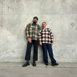 A pant - Black Twill