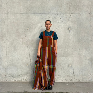 Luz Jumpsuit - Charlie Brown - ON SALE Luz Jumpsuit - Charlie Brown - ON SALE