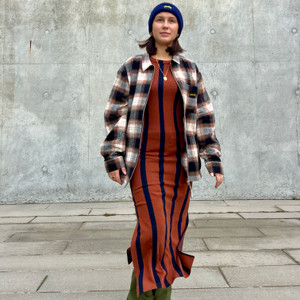 Gina knitted dress - Toasted Navy - ON SALE